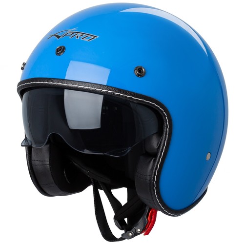 Jet helmet cafe - helmet, open