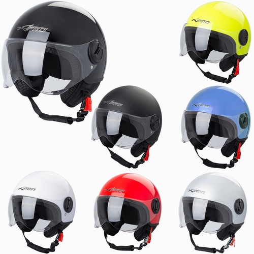 Demi jet helmet moped - helmet,