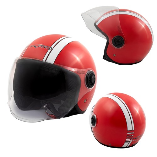 Jet helmet motorcycle scooter - jet,