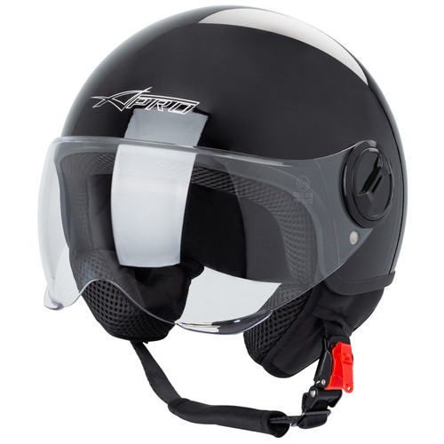 Demi jet helmet - jet, moped
