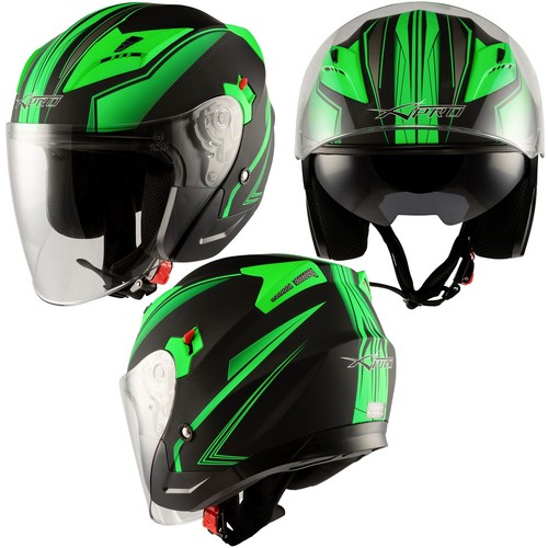 Jet helmet moto double - jet,
