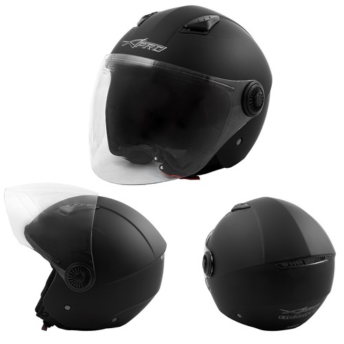Jet helmet open face motorbike - jet,