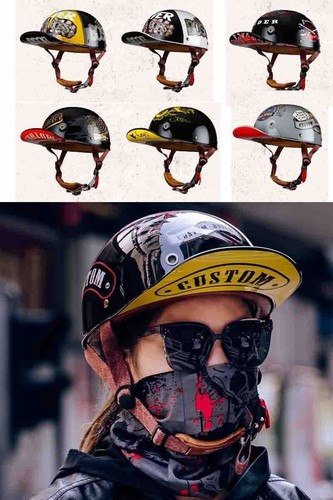 Motorcycle open face half - motorcycle,