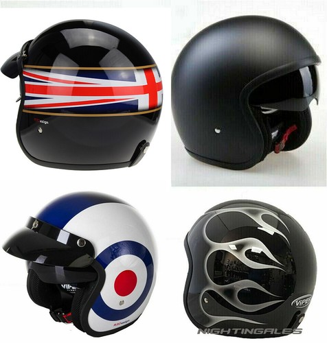 Viper v06 open face scooter - rs-v06,