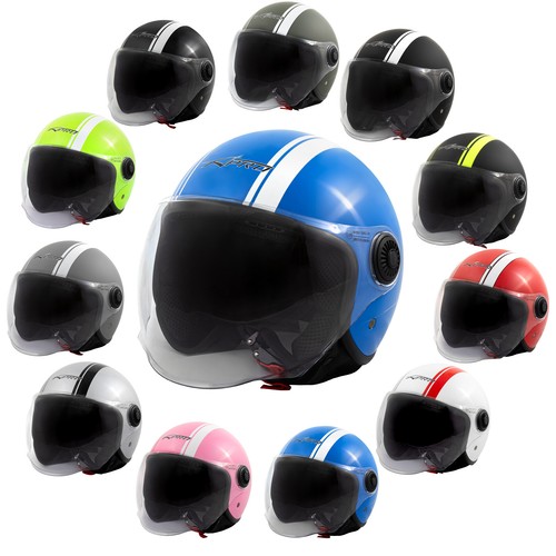 Jet helmet moto - helmet, quad
