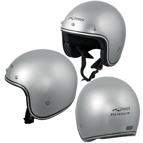 Jet helmet open face - open,