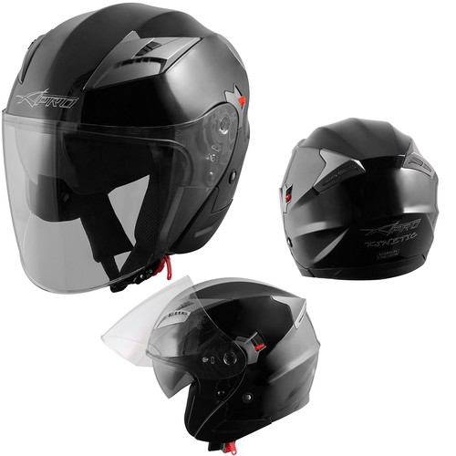 Jet open face - face, sun