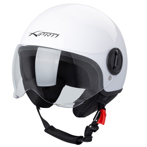 Demi jet helmet - jet,