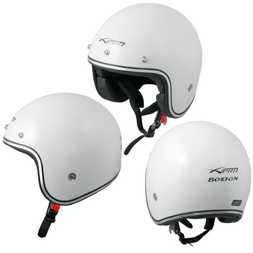 Jet helmet open face motorbike - face,