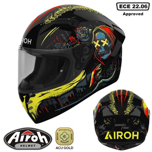 Airoh connor double full face - connor,