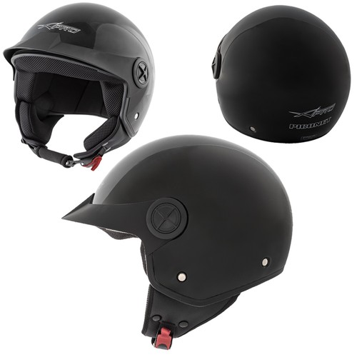 Open face jet - open, lid