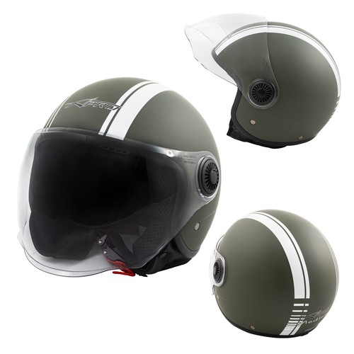 Helmet jet motorcycle - helmet, 22