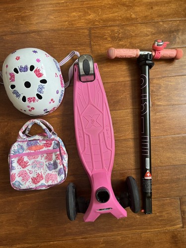 Pink micro kickboard scooter - ,