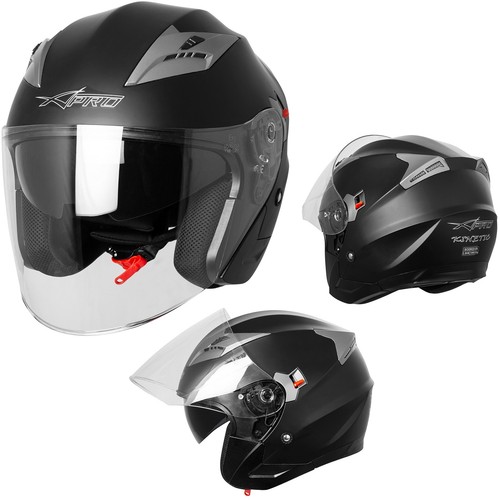 Jet open face scratchproof - scratchproof, sun