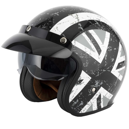 Vcan h589 open face retro - retro, mod