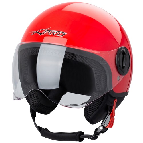 Demi jet helmet - helmet, moped