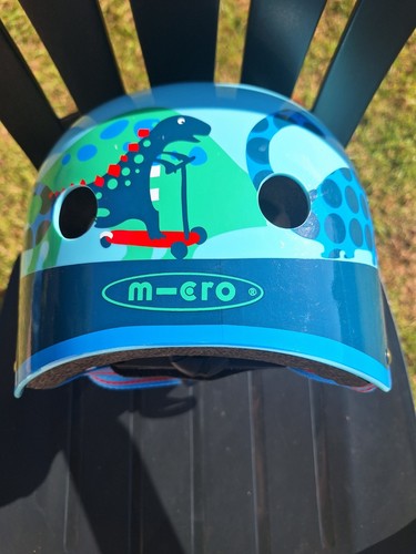 Micro scooter kids helmet dino - helmet,