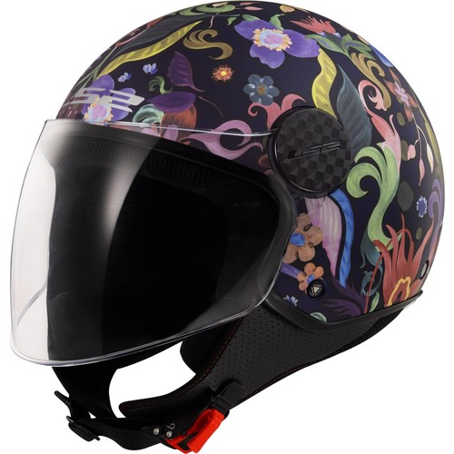 Motorcycle jet helmet ls2 - motorcycle,