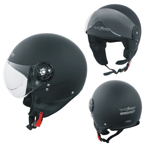 Jet helmet open - jet,