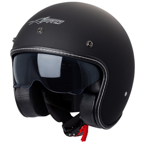 Jet helmet cafe racer - cafe, open