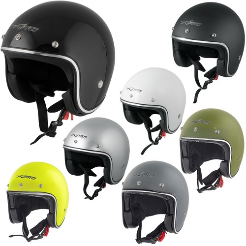 Jet helmet open face demi - jet,