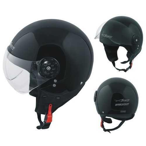 Jet helmet open - jet,