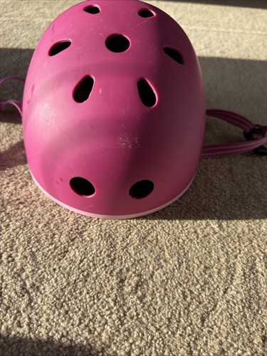 Pink micro scooter helmet - pink,