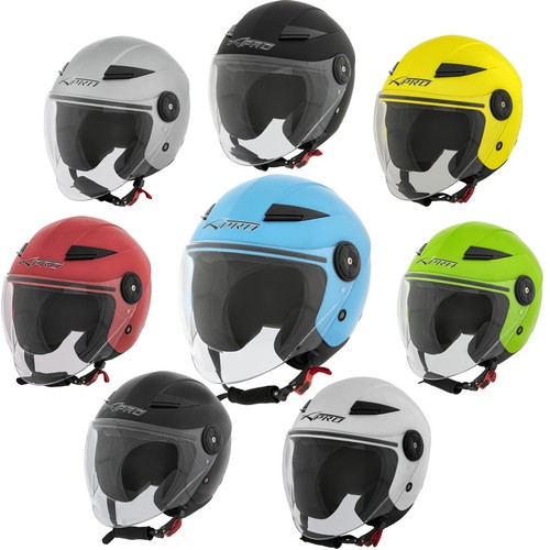 Open face jet - open, lid