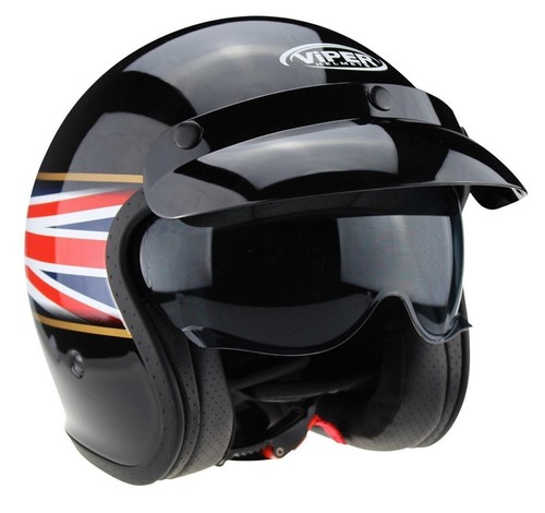 Viper v06 open face scooter - open,