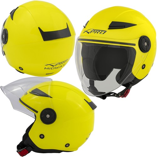 Motorcycle helmet jet city - helmet,