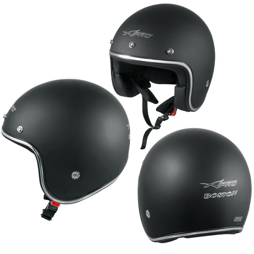 Jet helmet open face motorbike - open,