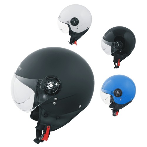 Jet helmet open face - jet, demi