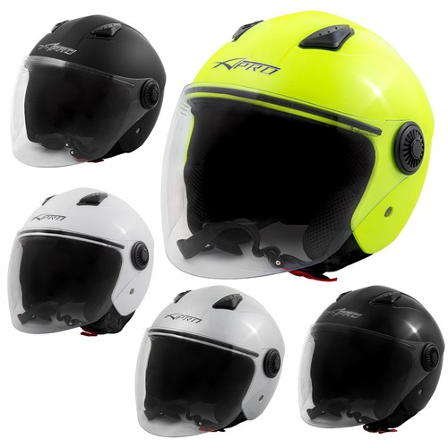 Jet helmet open face motorbike - helmet,