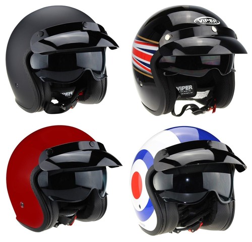 Viper rsv06 open face scooter - viper,