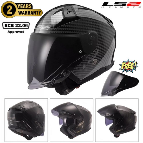 Ls2 carbon fibre open - carbon,