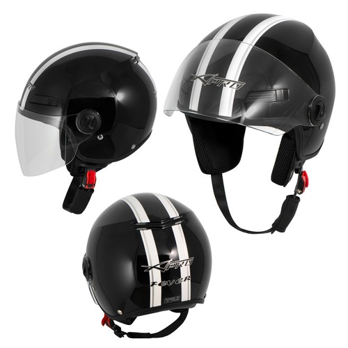 Open face jet - open, lid