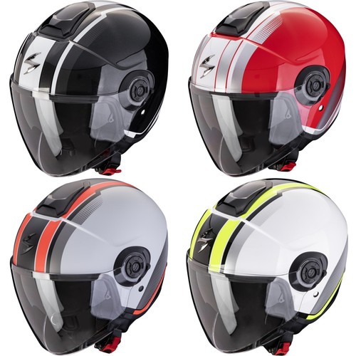 Scorpion jet helmet exo city - jet,