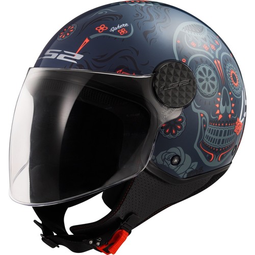 Motorcycle jet helmet ls2 - motorcycle,