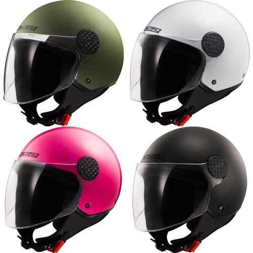 Motorcycle jet helmet ls2 - helmet,