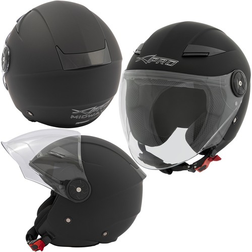 Helmet jet motorcycle scooter - helmet,