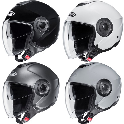 Motorcycle helmet hjc - hjc, jet