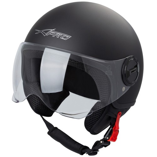 Demi jet helmet - jet, moped
