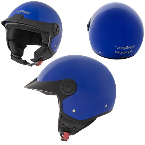 Open face jet helmet lid - jet,