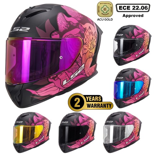 Ls2 ff820 poppies pink rapid - ls2,
