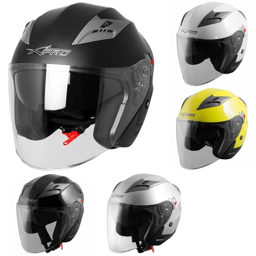 Jet open face scratchproof - open,