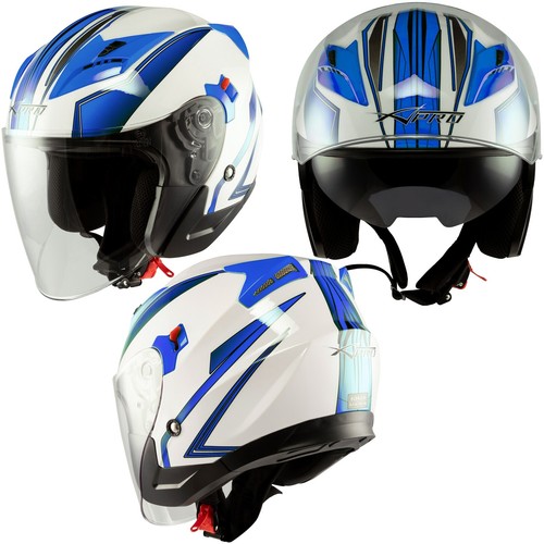 Jet helmet moto - jet, double